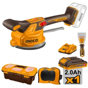 Vibreuse carrelage 20V ingco 60kg