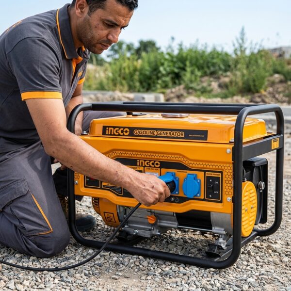 Générateur à essence 2.8 kva démarrage à recul
