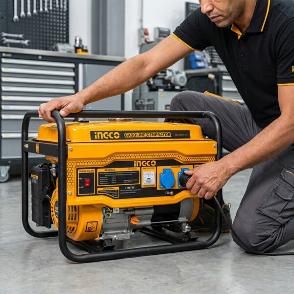 Générateur à essence 2.8 kva démarrage à recul