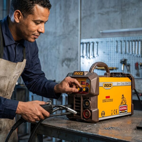 Poste à souder MIG + MMA 130A ING-FC13018