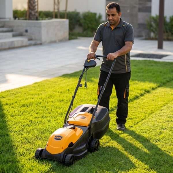 Tondeuse gazon 1600W ingco