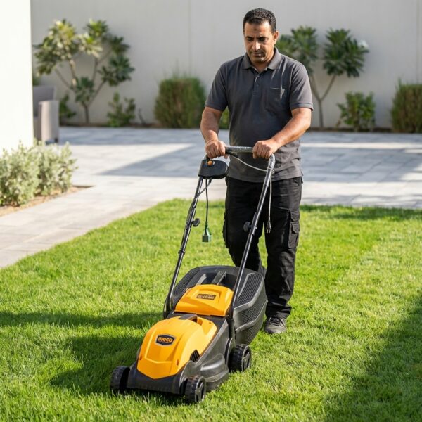 Tondeuse gazon 1600W ingco