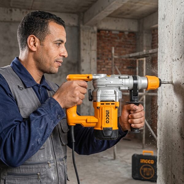 Marteau Perforateur 1500w 950 tr/min ingco