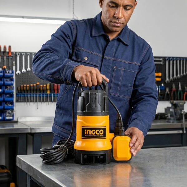 Pompe vide cave 1HP 750w ingco