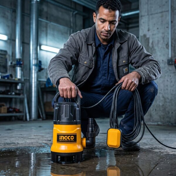 Pompe vide cave 1HP 750w ingco