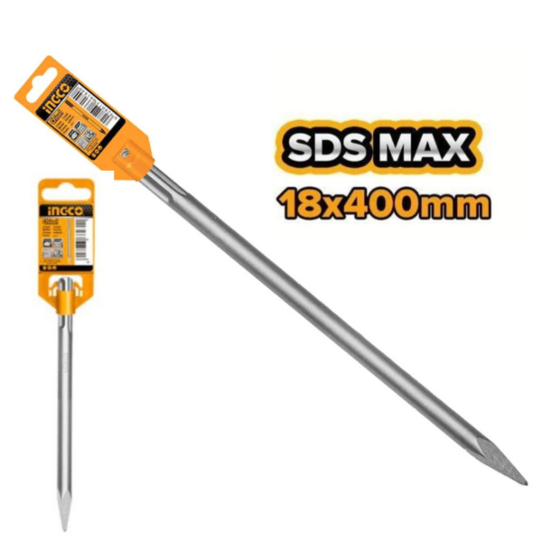 Burin SDS MAX 400mm Pointu INGCO
