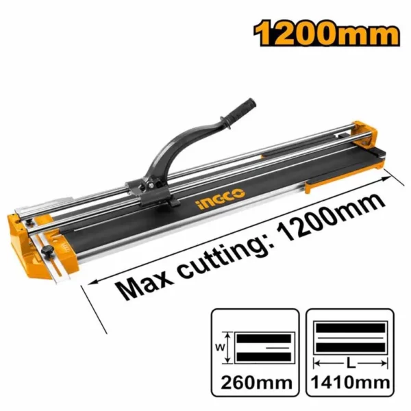 Coupe-carrelage portatif 120 cm INGCO