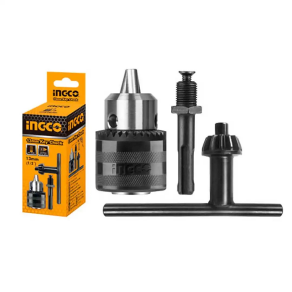 Mandrin 13mm ingco avec adaptateur