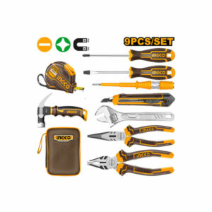 Jeu d'Outils à Main 9 Pièces INGCO