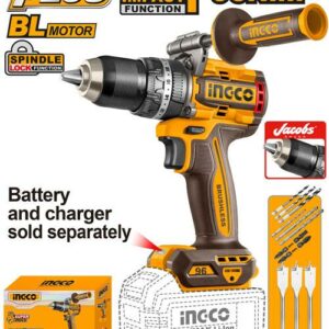 Perceuse à percussion 96NM Brushless sans batterie et chargeur
