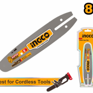 Guide-chaîne de tronçonneuse 8″ ingco