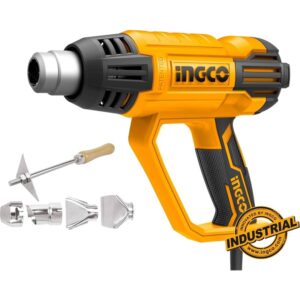 Pistolet Thermique 2000W avec 5 Accessoires INGCO