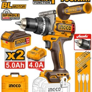 perceuse à Percussion 5Ah Brushless 166Nm