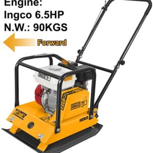 Compacteur à Plaque (Dama) à Essence 6.5HP 90kg INGCO