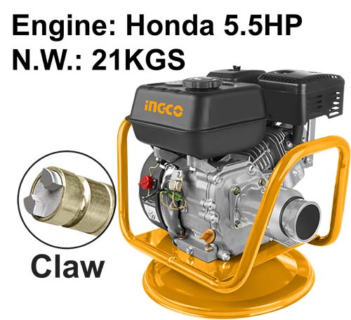 Vibreur à Béton à Essence 5.5HP INGCO