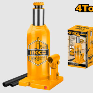 Cric Bouteille Hydraulique 4T INGCO