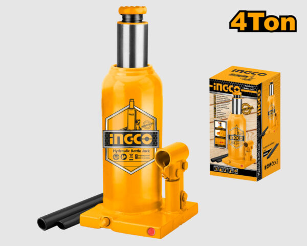Cric Bouteille Hydraulique 4T INGCO