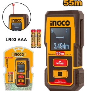 Télémètre Laser 55 Mètres INGCO