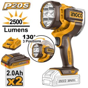 Lampe de Travail LED 20V 2000Lm INGCO