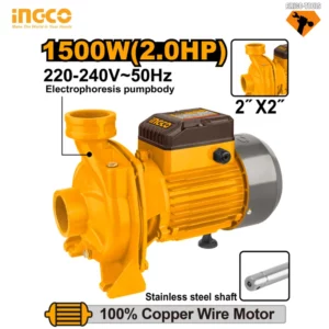 Pompe à Eau Centrifuge 2.0HP 1500W INGCO