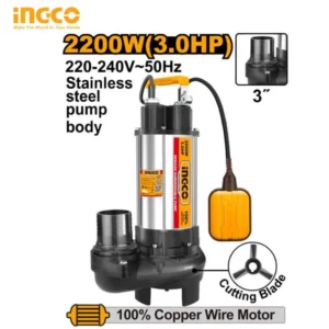 Pompe Vide Cave 3HP 2200W INGCO
