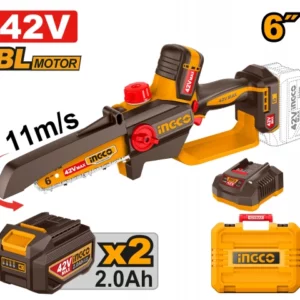 Tronçonneuse à Chaine 42V 30cm INGCO