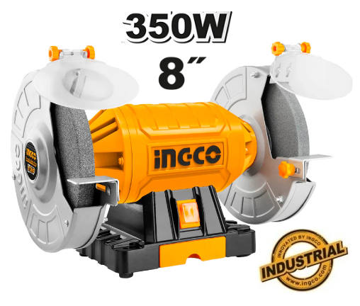 Touret à Meuler Industriel 350W 200mm INGCO