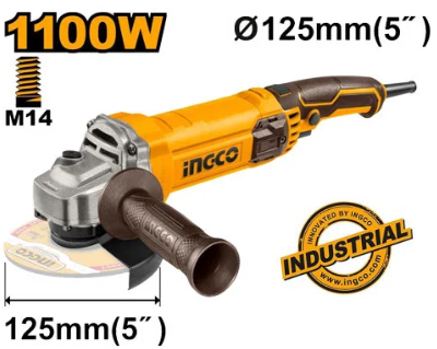Meule a disque 1100W ingco 125mm