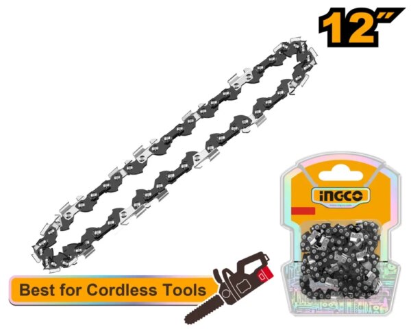 Chaîne de tronçonneuse 12" INGCO