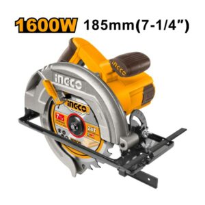 Scie circulaire 1600W 185mm INGCO