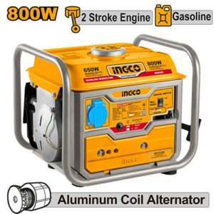 Groupe électrogène essence 800W 2 temps INGCO