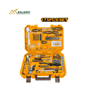 Coffret d'outils complet 175 pièces INGCO