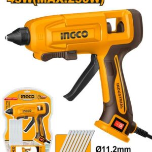 Pistolet à colle 250w haute température bâtonnets 150 mm INGCO