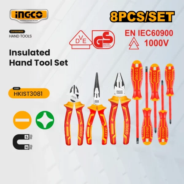 pack Telecom Hand Tools ingco