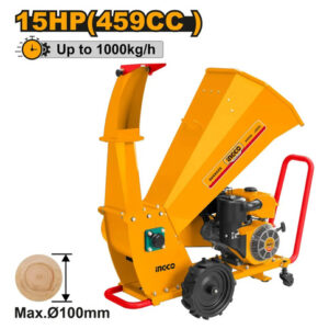 Broyeur de végétaux à essence INGCO 15 CV